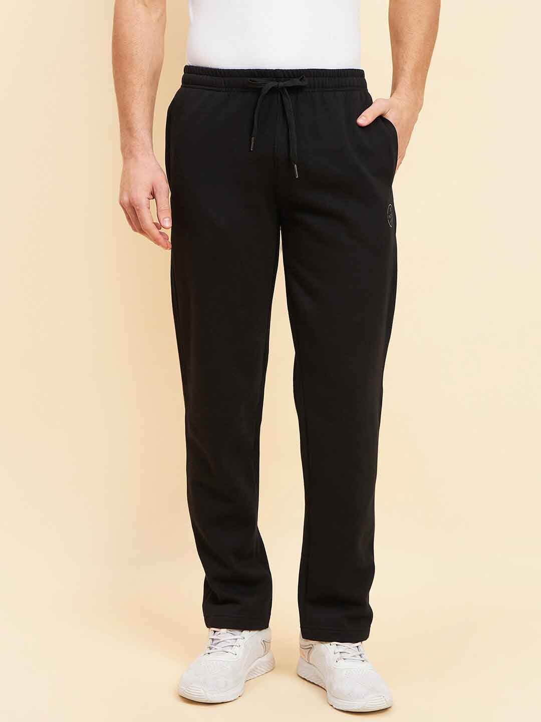 Buy Sweet Dreams Men Black Fleece Track Pants - Track Pants for Men  27012206