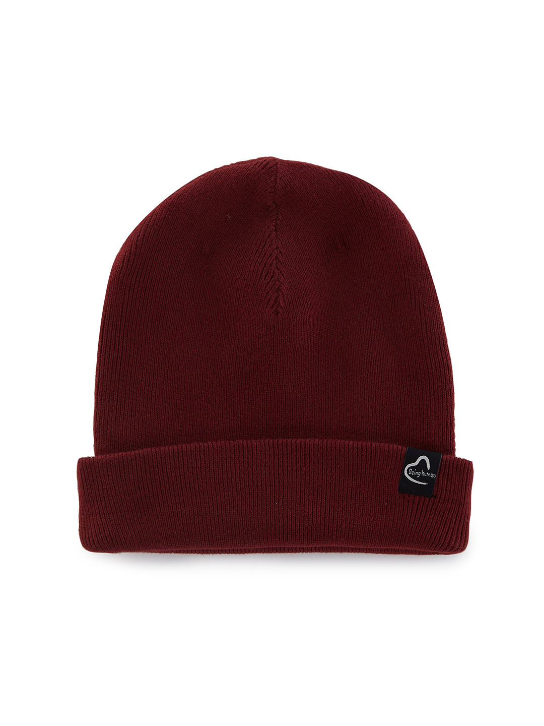 Being Human Men Ribbed Beanie