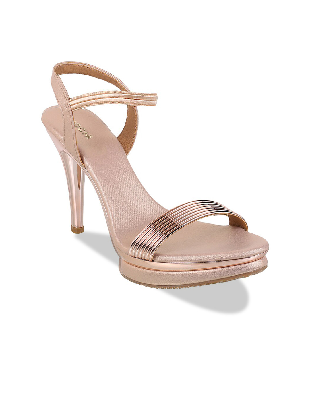 Mochi Open Toe Stiletto Sandals Heels