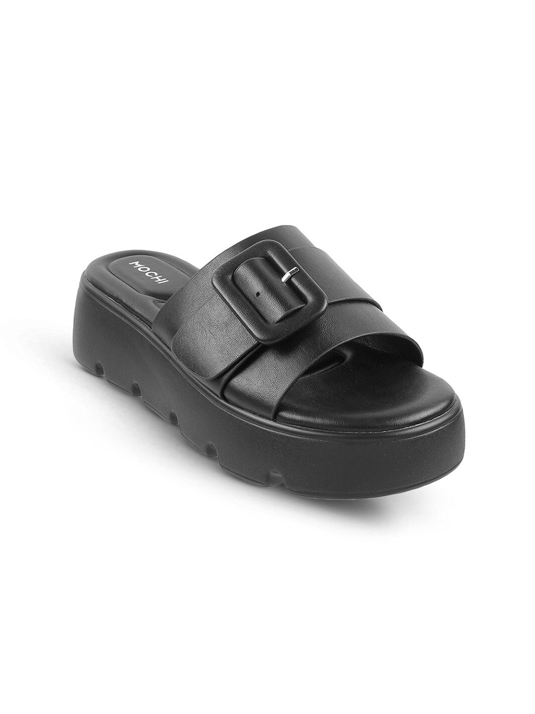 Mochi Flatform Heels with Buckles