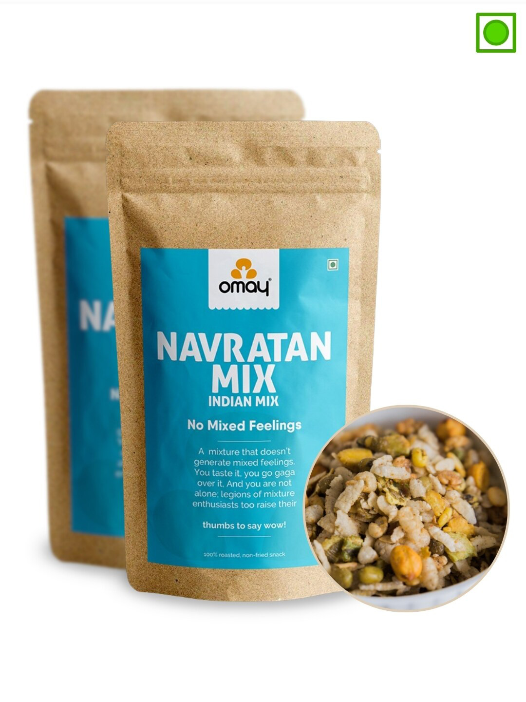 Omay Foods Navratan Mix-800g