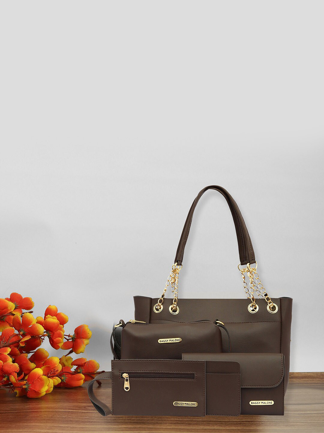 Bagsy Malone Set Of 5 Structured Bags - Up to 12 inch