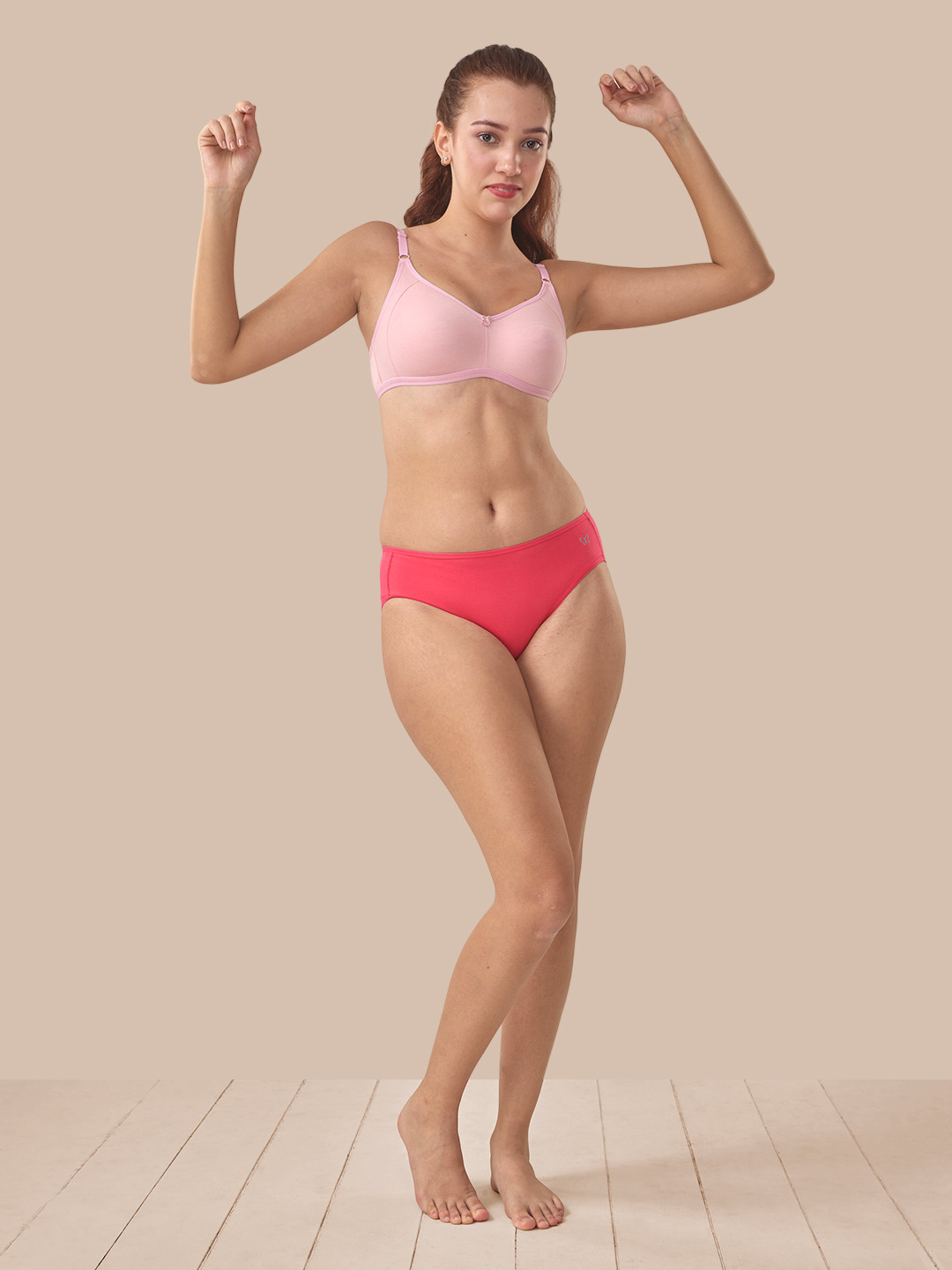 LUX VENUS Full Coverage Cotton Bra With All Day Comfort