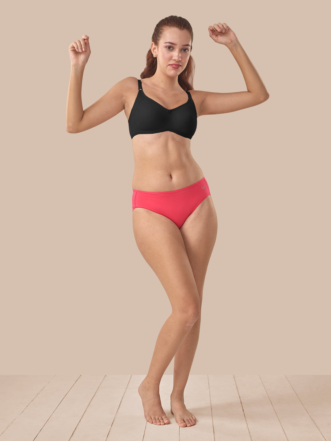 LUX VENUS Full Coverage Cotton T-shirt Bra With All Day Comfort