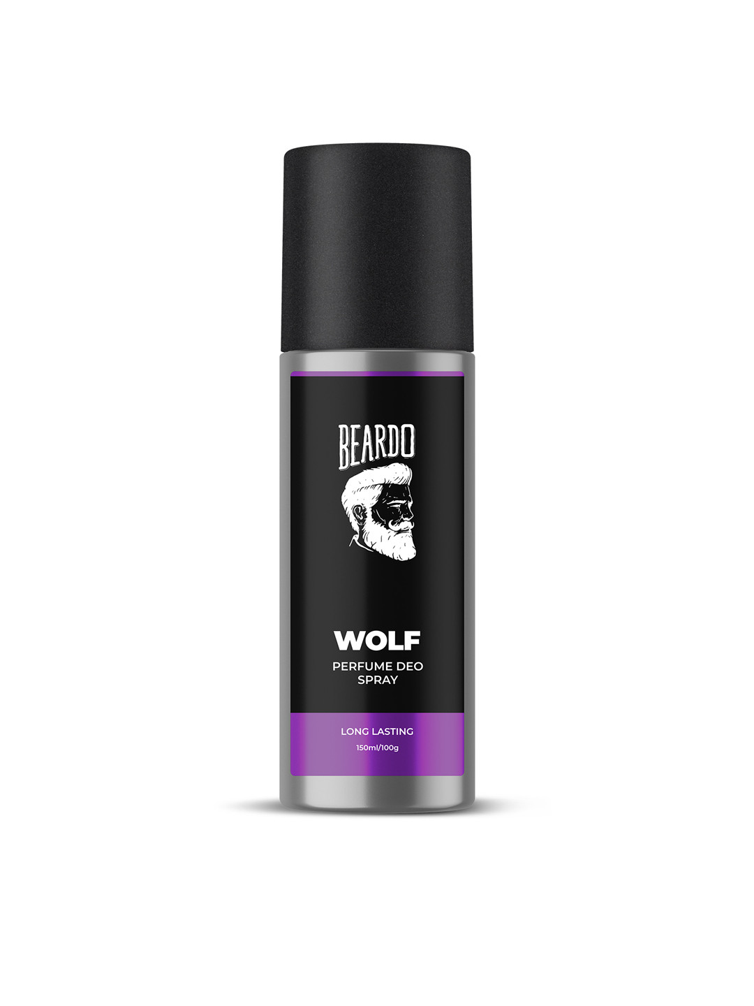 BEARDO Wolf Strong Long Lasting Fresh Fragrance Perfume Deo Spray 150ml(100GM)