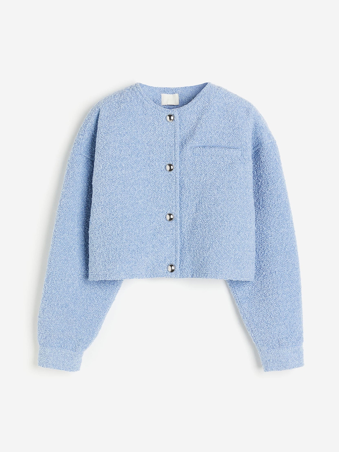 Oversized button up hot sale jacket