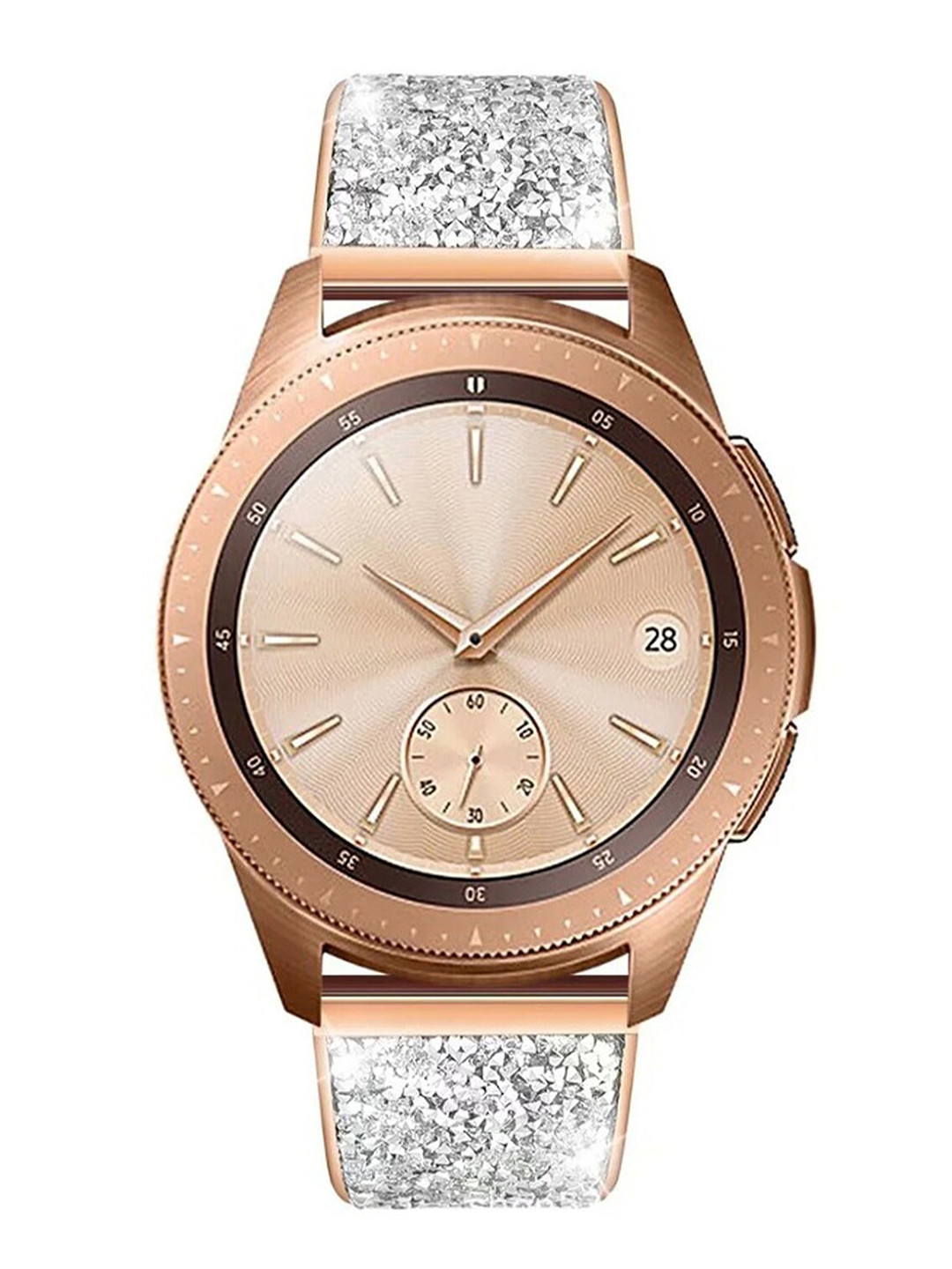 PEEPERLY Women Femme Luminaire Embellished Samsung Galaxy Link Watch Strap