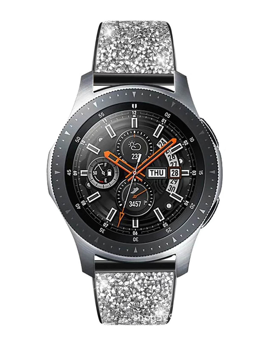 PEEPERLY Women Metal Samsung Galaxy Watch 6 Link Strap