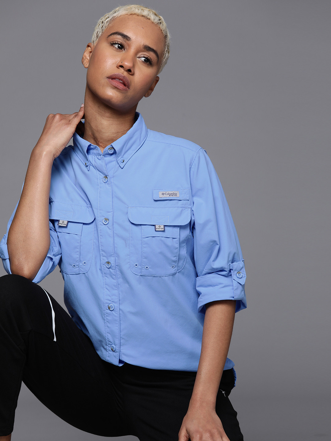 Columbia Women Bahama UPF-50 Quick Dry Shirt