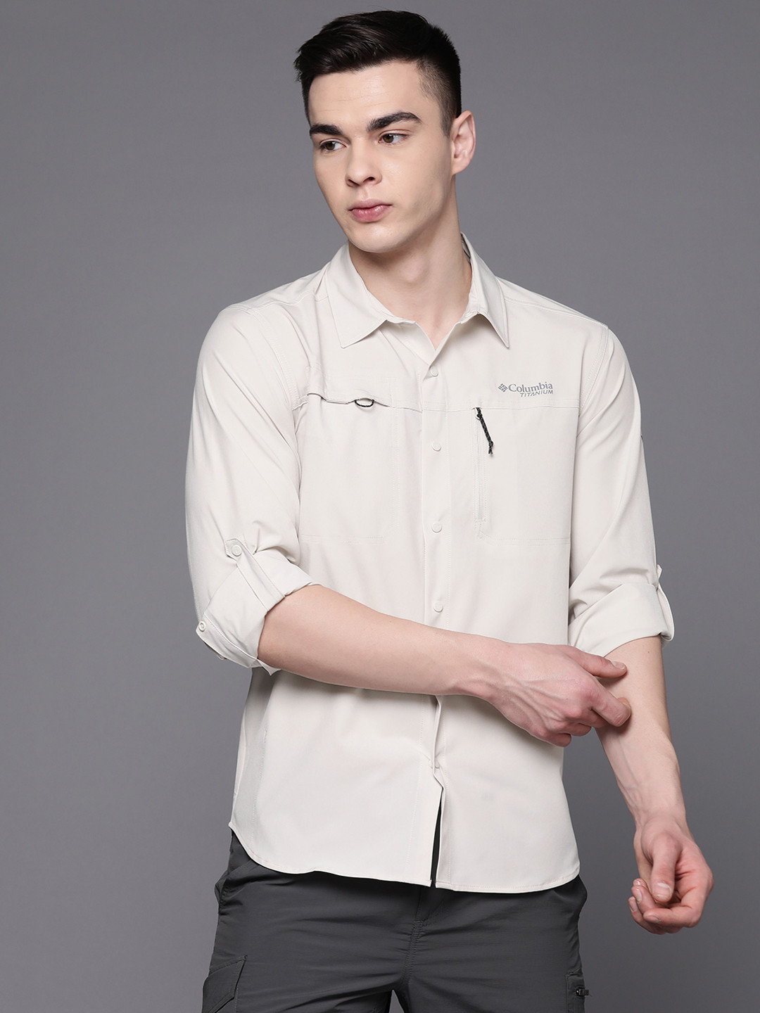 Columbia Men Summit Valley Woven Shirt