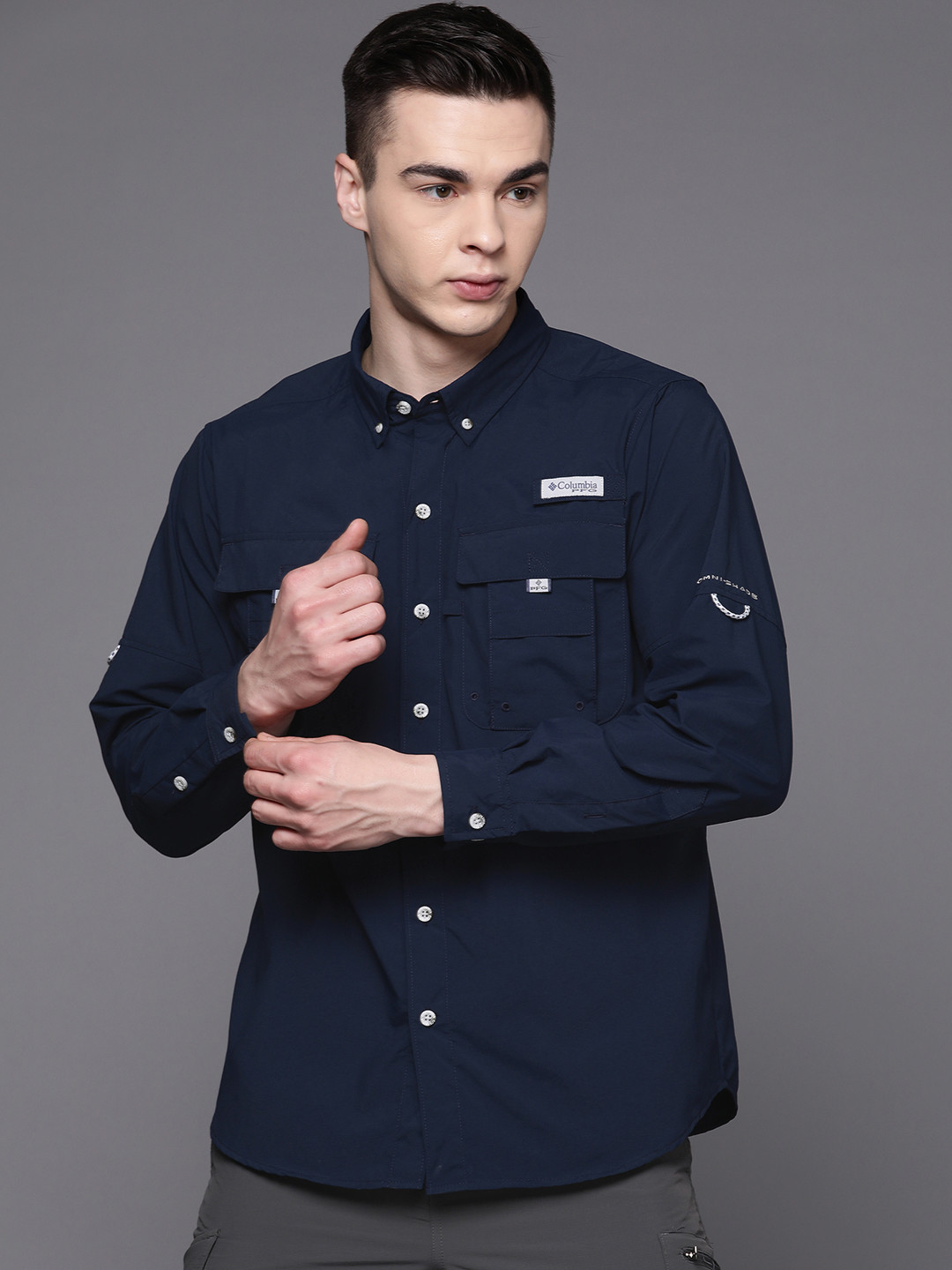 Columbia Men Bahama II UPF-50 Shirt