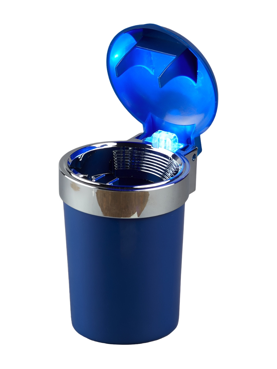 Kookee Blue Car Ash Tray With Lid