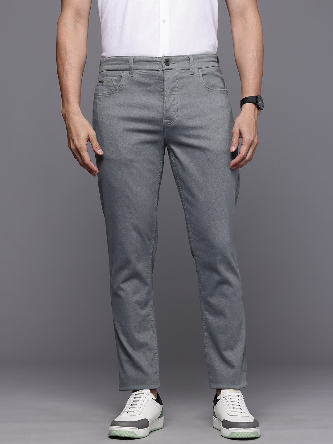NEXT Men Slim Fit Chinos Trousers