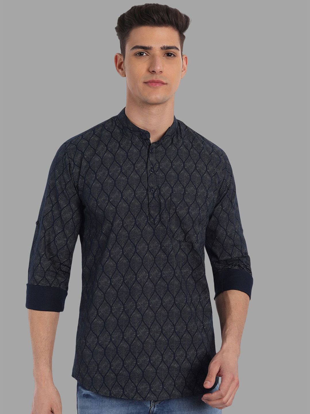Majestic Man Short & Stylish Cotton classic kurta