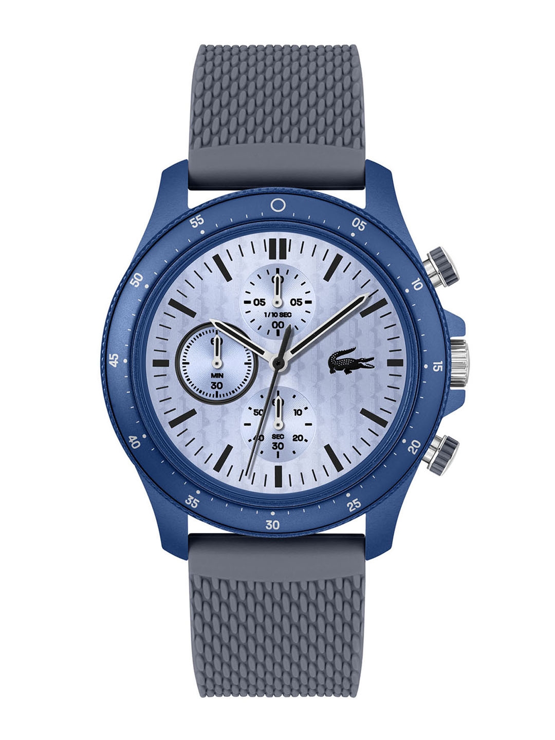 Buy Lacoste Men Neo Heritage Leather Analogue Chronograph Watch 2011327 Blue Watches for Men 27030876 Myntra