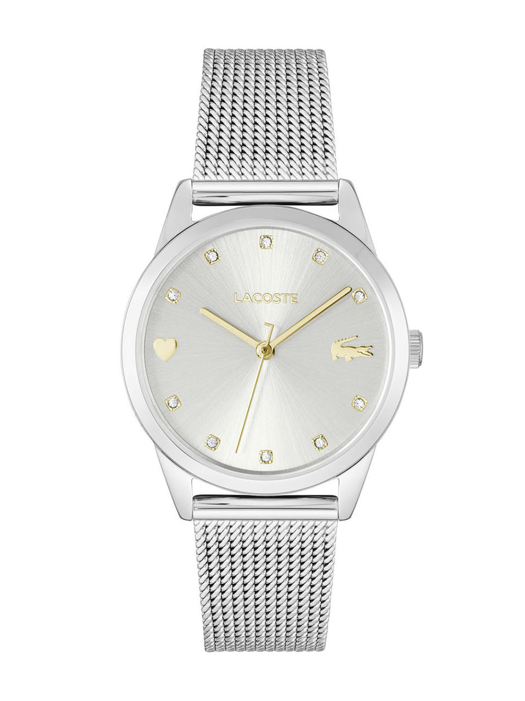 Lacoste Women Stargaze Embellished Analogue Watch 2001307