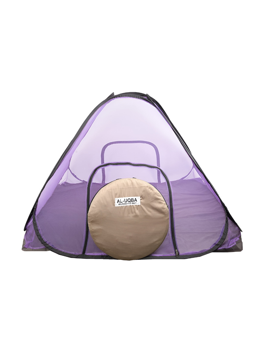 AL-UQBA Purple King Size Tent Mosquito Net