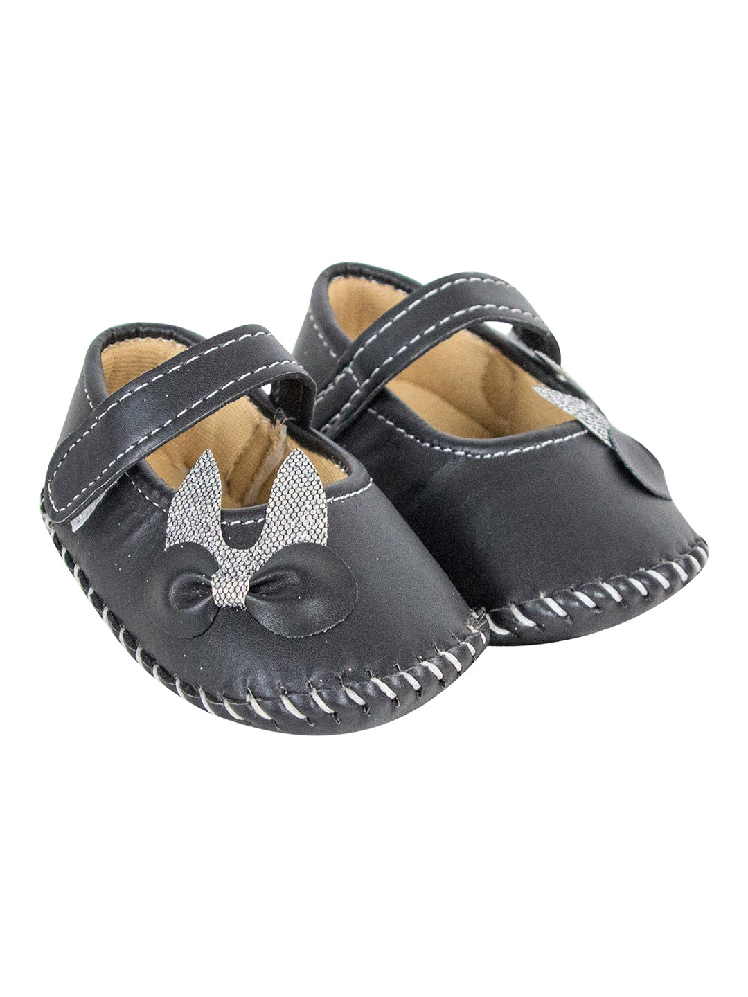 BAESD Infants Girls Round-Toe Booties
