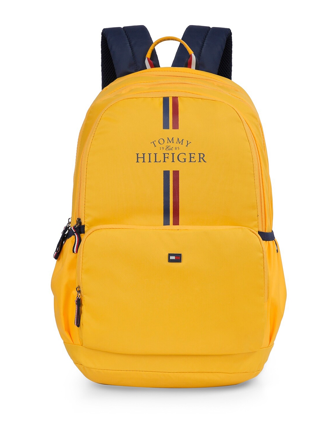 Tommy hilfiger yellow backpack 2025