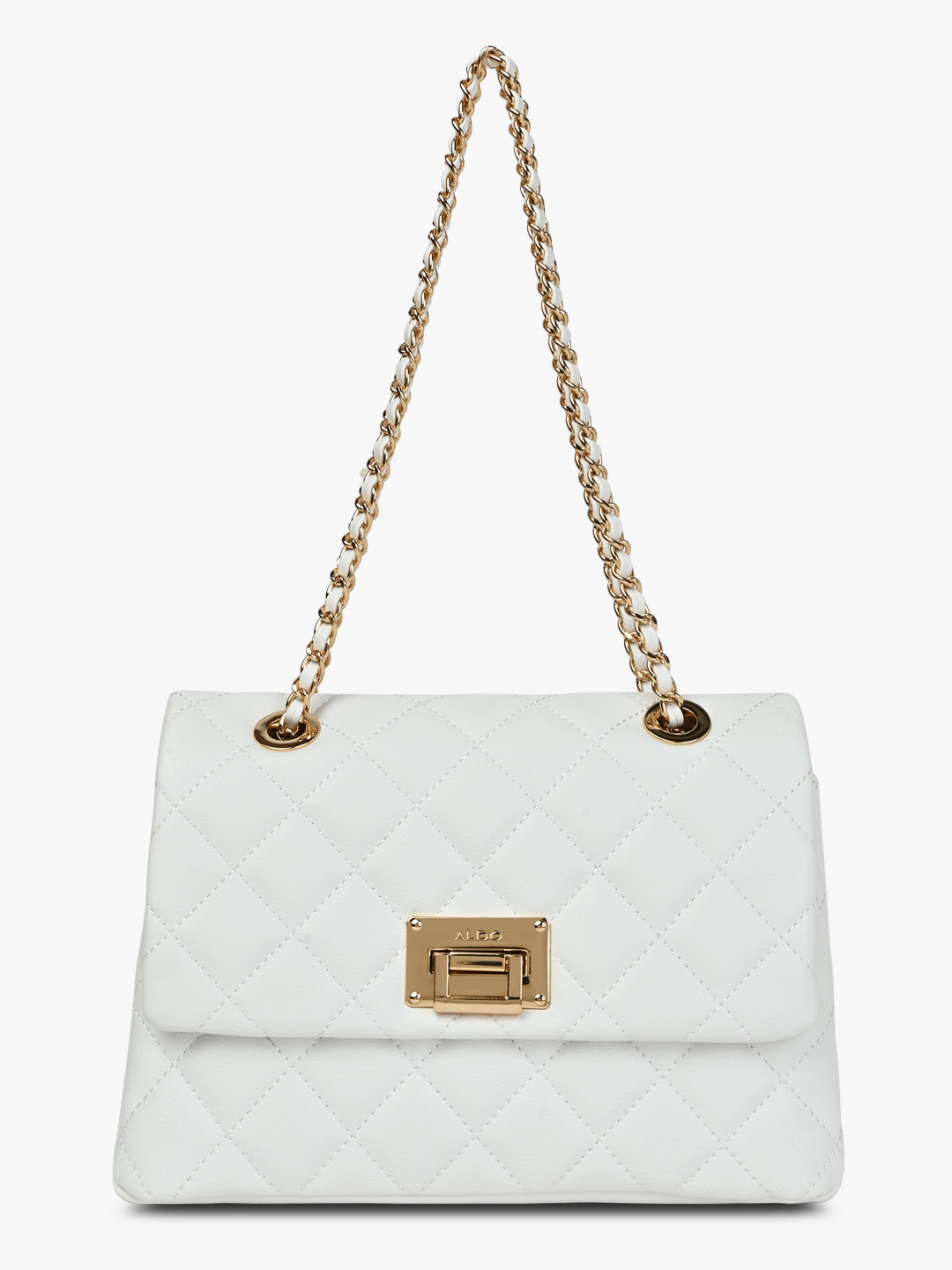 ALDO Structured Sling Bag with Quilted