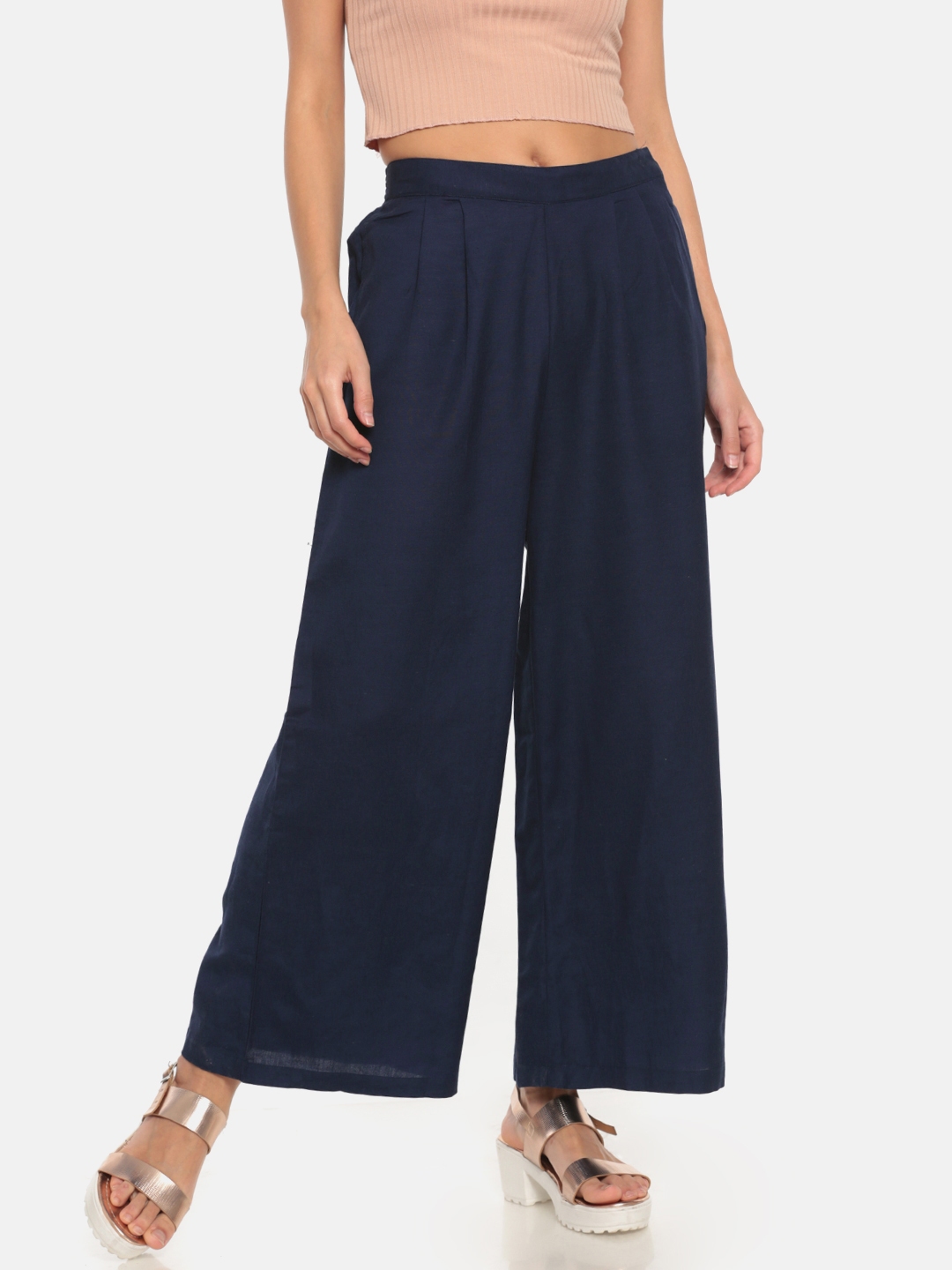 Buy Rayon Palazzo Pants For Women Online at Best Price  Apella