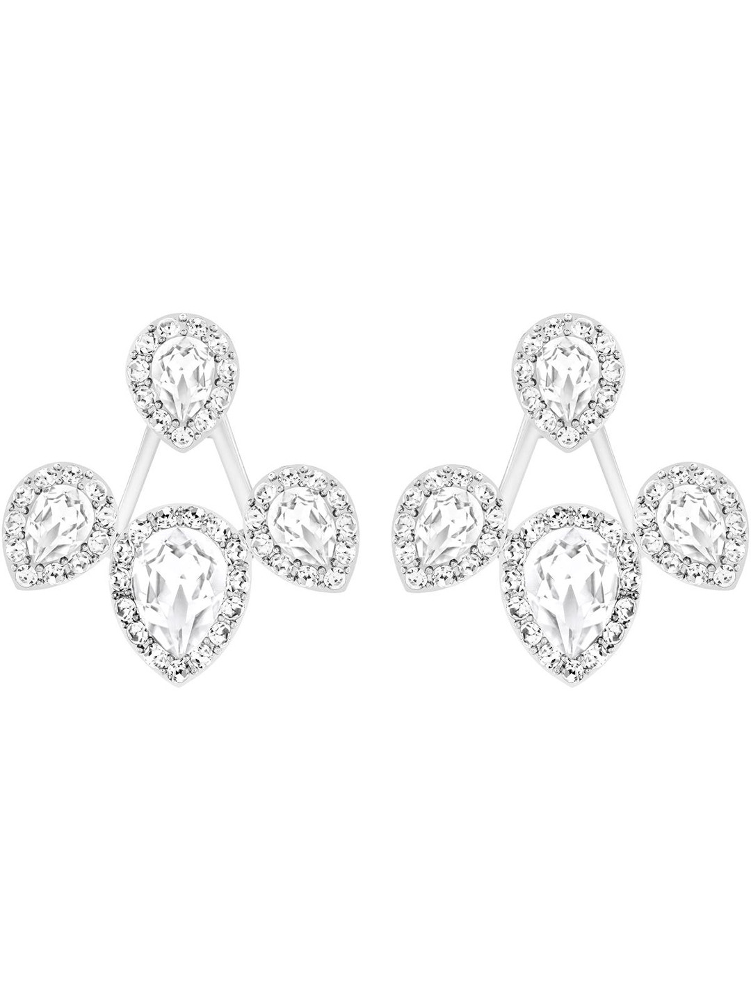 SWAROVSKI LAINA:PE JCKT DROP CRY/RHS OU