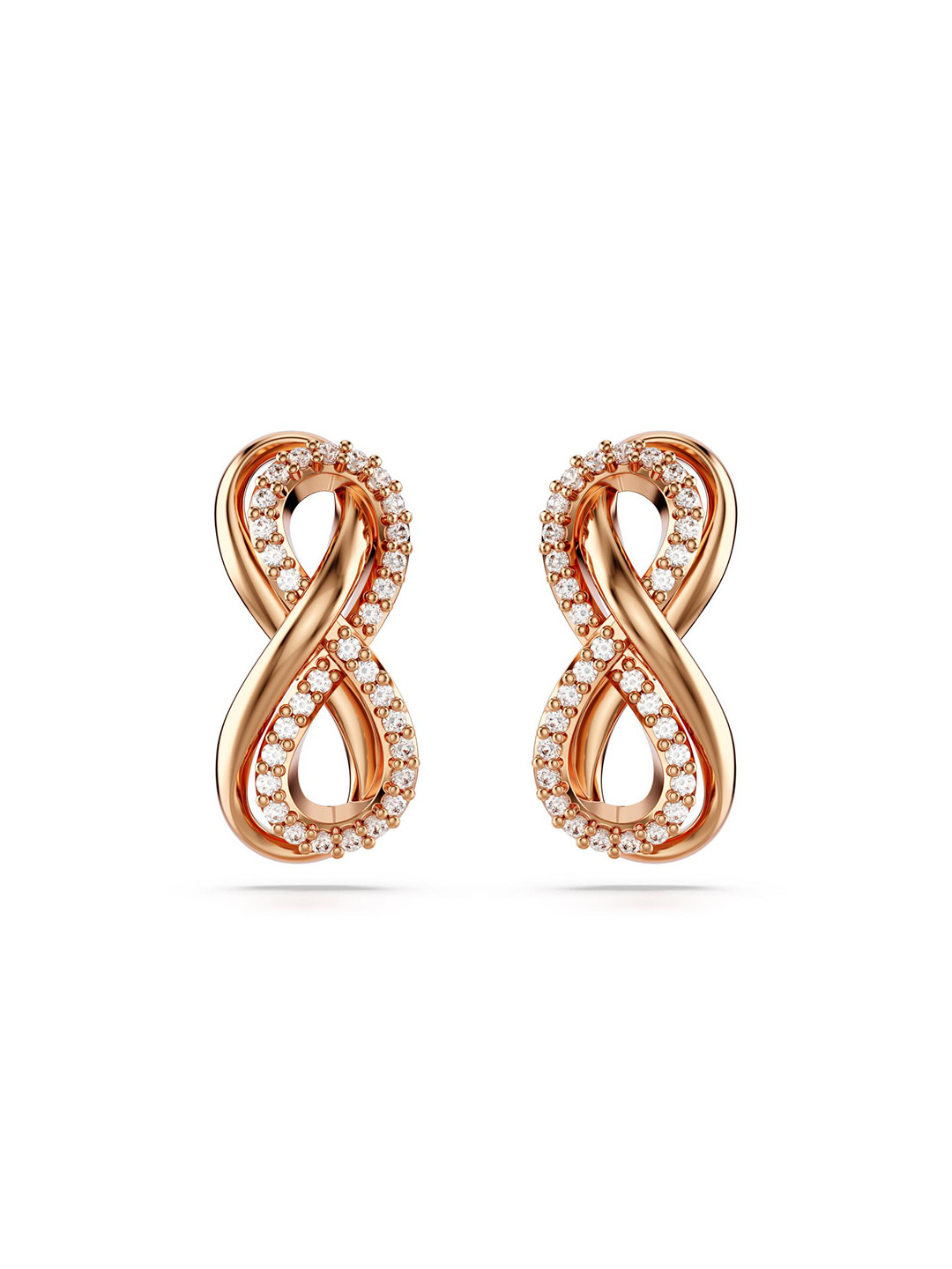 SWAROVSKI HYPERBOLA:PE FIG PAVE WHITE/ROS