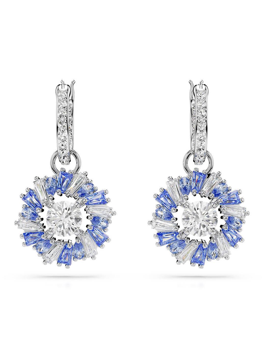 SWAROVSKI IDYLLIA E:PE MN HOOP BLU/RHS