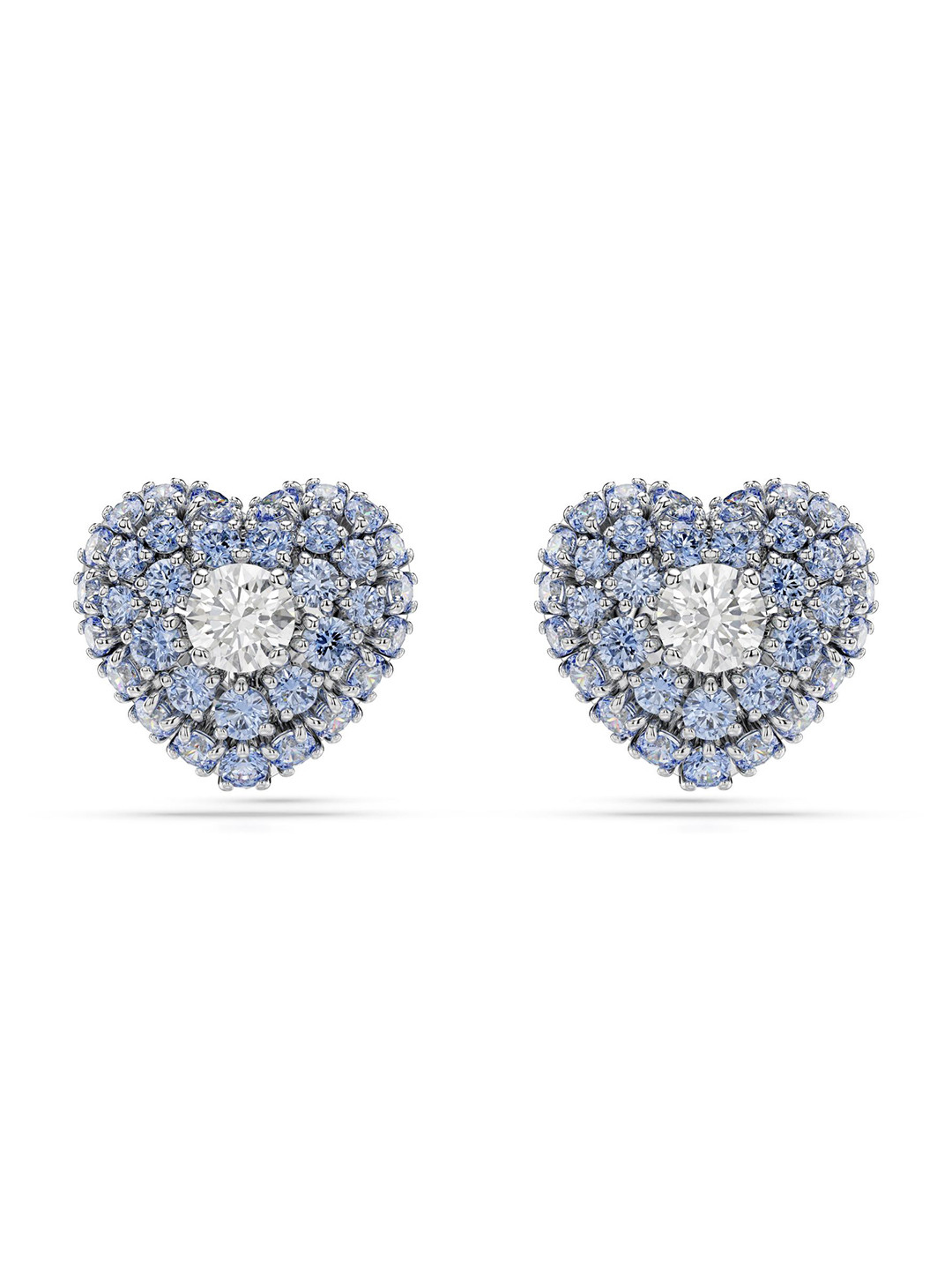 Swarovski Rhodium Plated Idyllia Studs