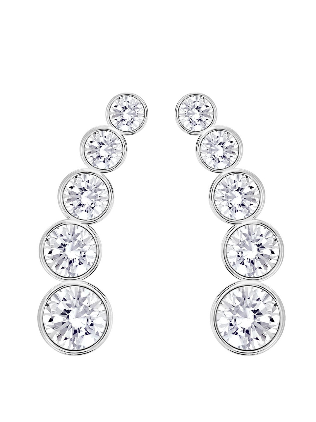 SWAROVSKI HARLEY:PE EARLOBE CRY/RHS OU