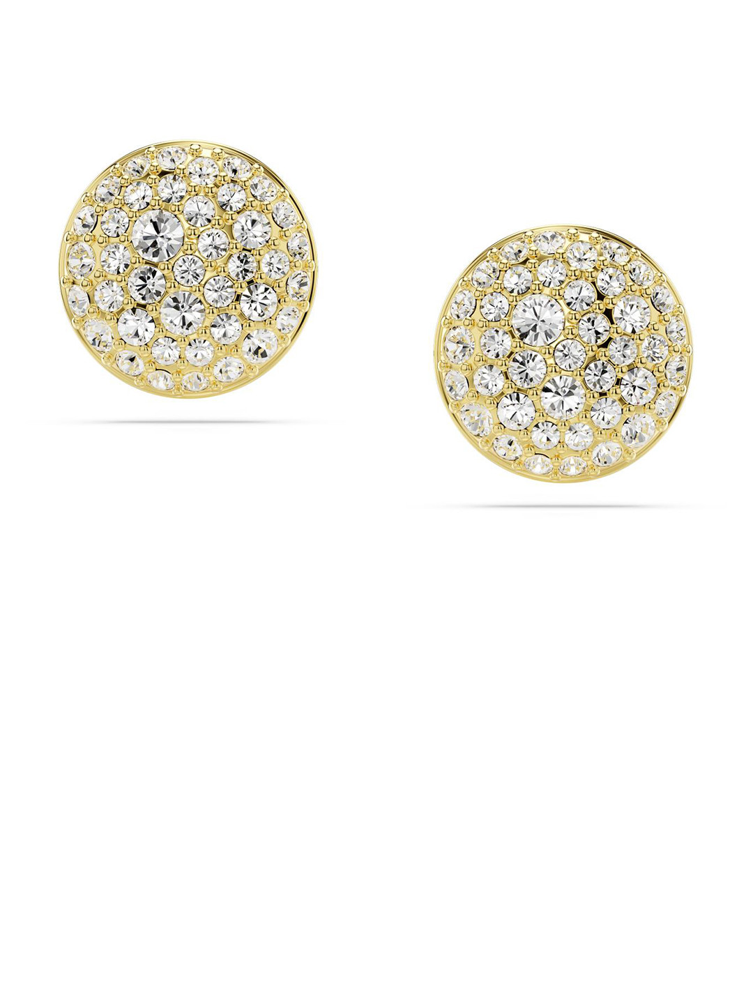 Swarovski Gold-Plated Sublima Studs