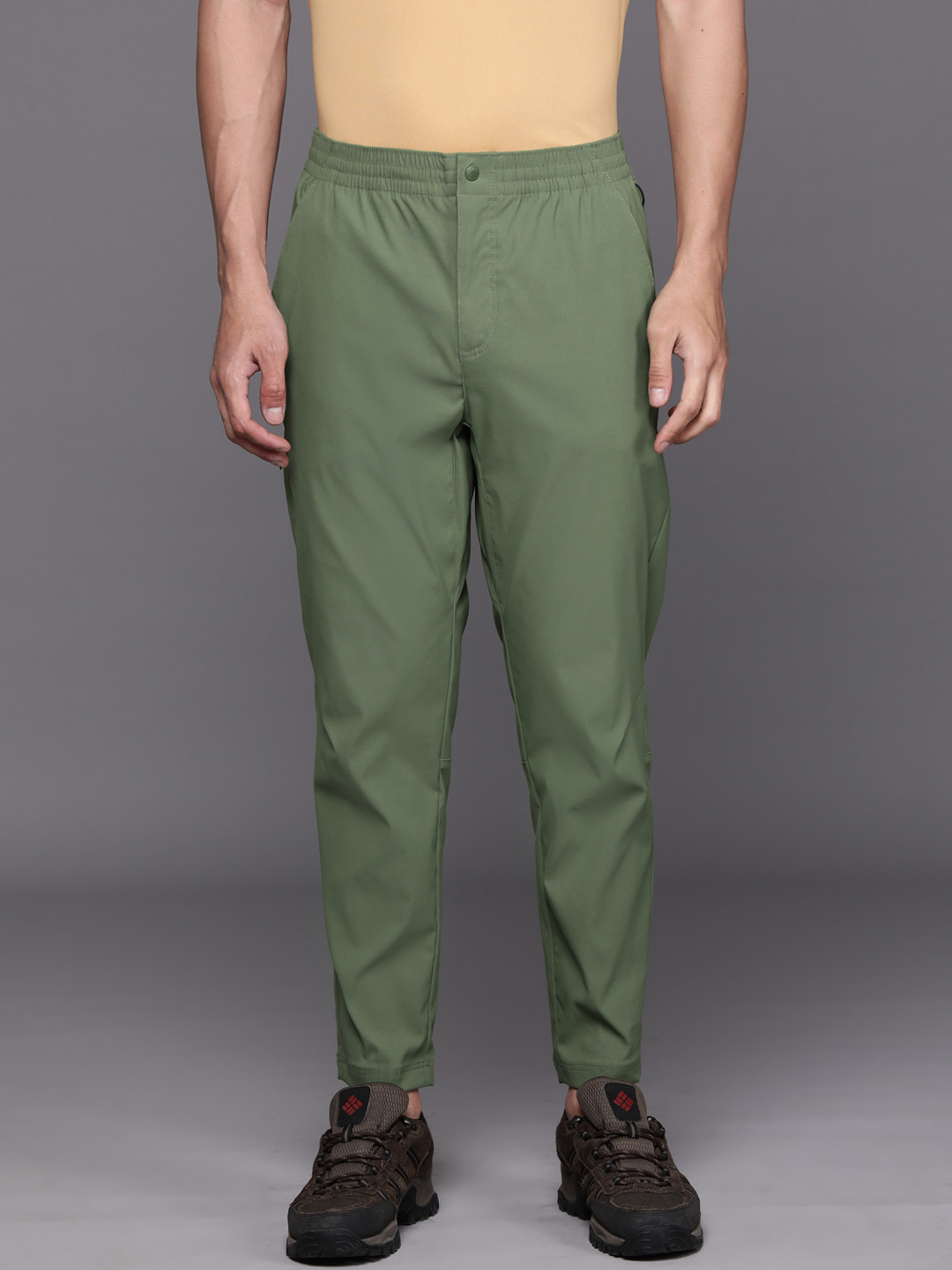 Columbia Men Black Mesa Tapered UPF-50 Pant