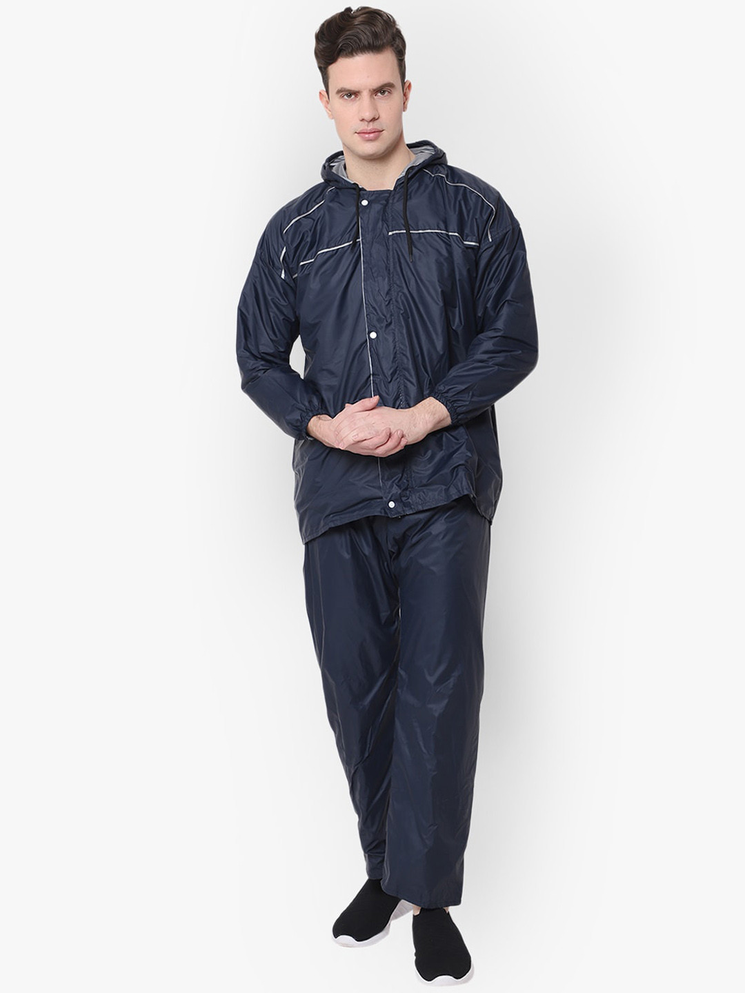 Zacharias Waterproof Double Layer Reversible Rainsuit