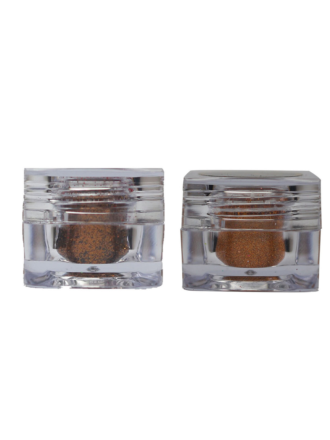 Veoni BELLE Set of 2 HD Holographic Long Lasting Glitter Eyeshadow 5g each - Shade 13 & 06