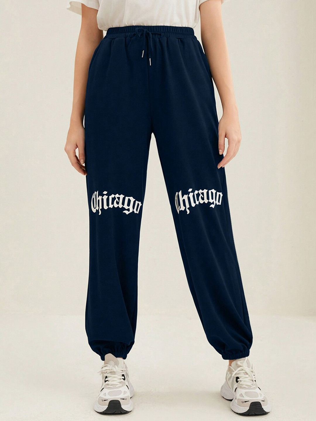 TABADTOD Women Relaxed Loose Fit Joggers Trouser