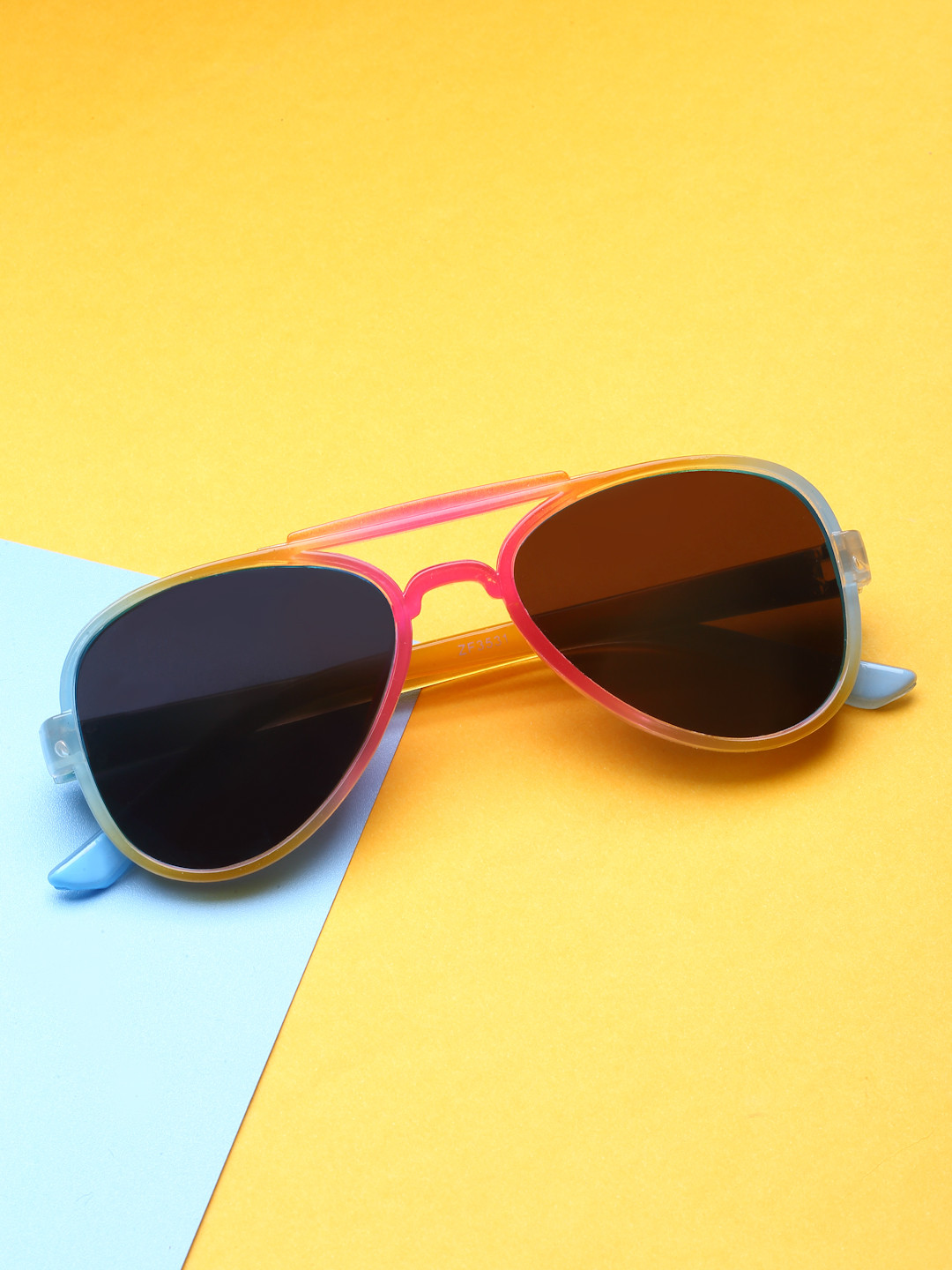 Stoln Girls Multicoloured UV Protected Sunglasses