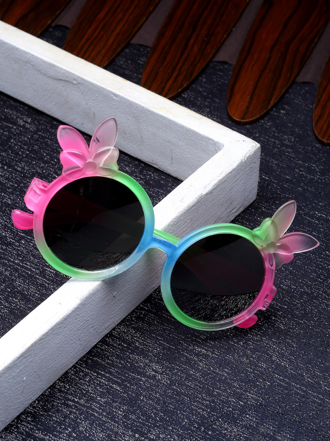 Stoln Girls Round UV Protected Sunglasses