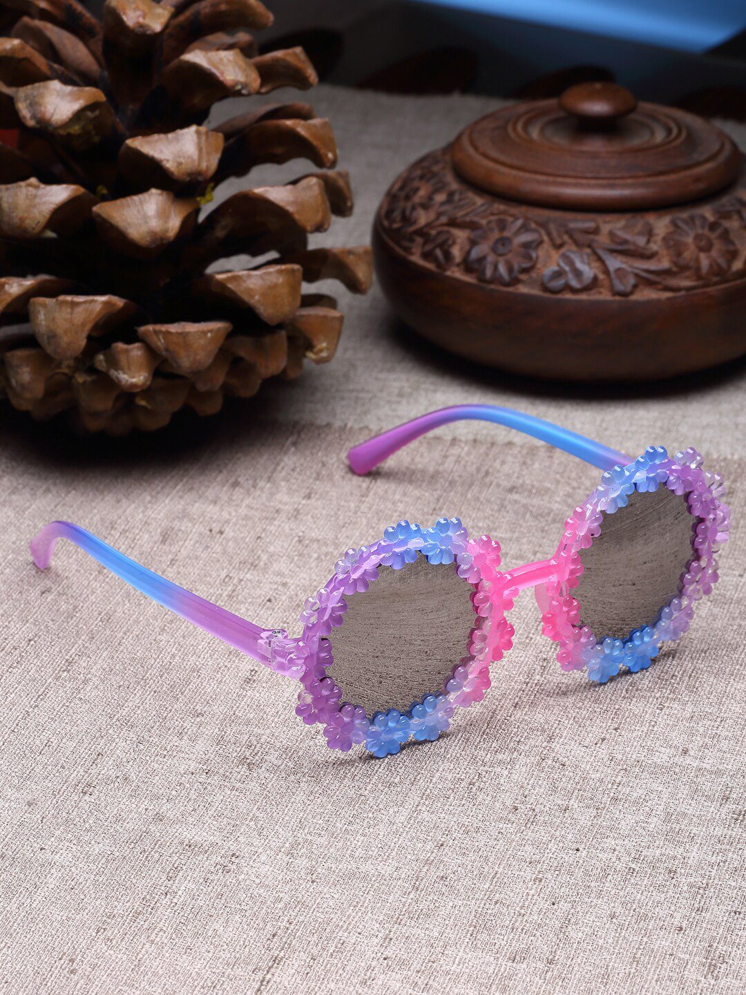 Stoln Girls Flower UV Protected Sunglasses