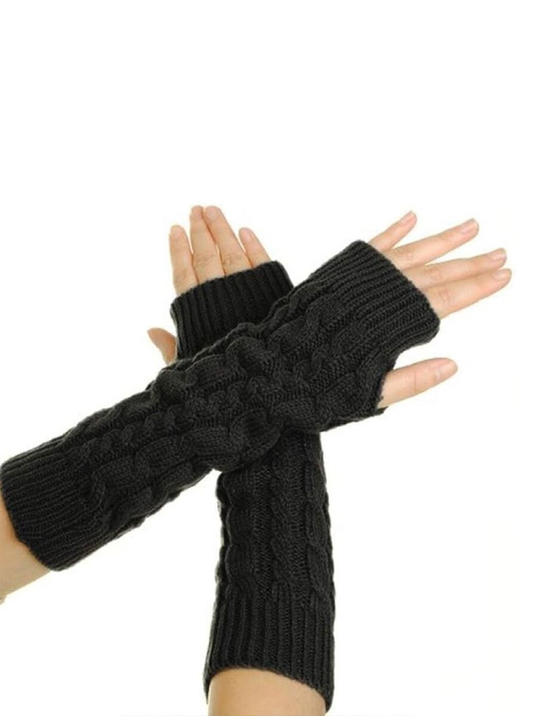 EL REGALO Women Patterned Windstorm Woollen Gloves