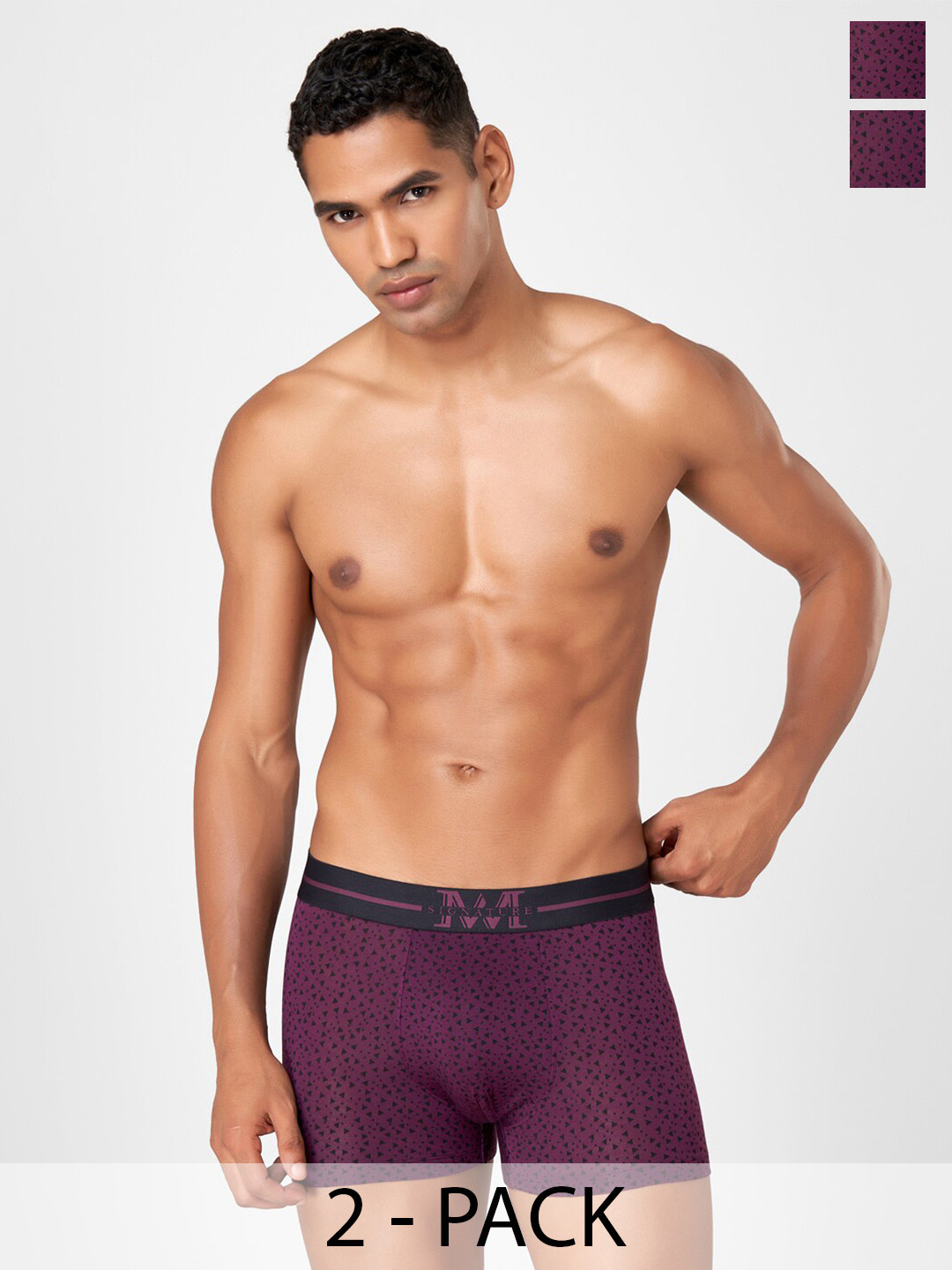 Macroman M-Series MW Signature Collection By Rohit Bal Trunk 8903978416724