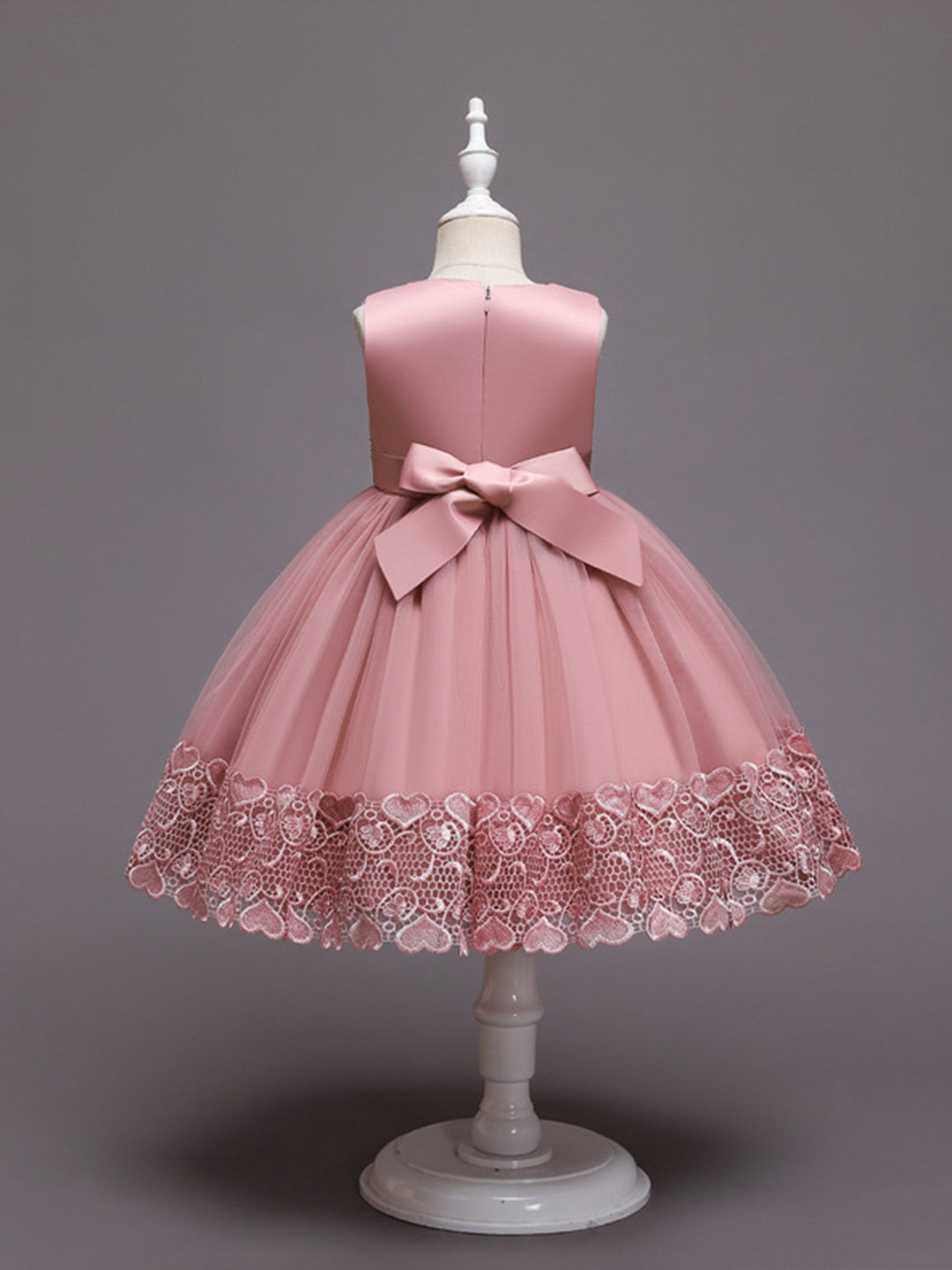 StyleCast Girls Pink Balloon Party Dress