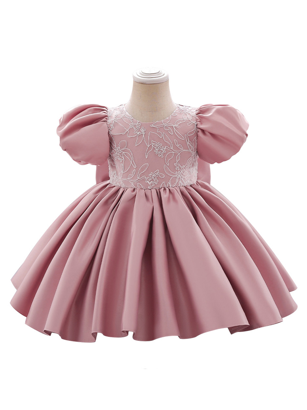 StyleCast Girls Pink Balloon Party Dress
