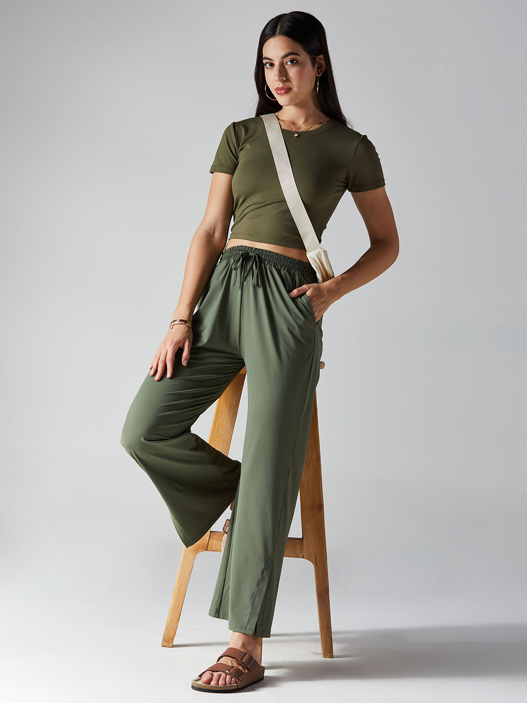 Cava Olive Airluxe Trousers