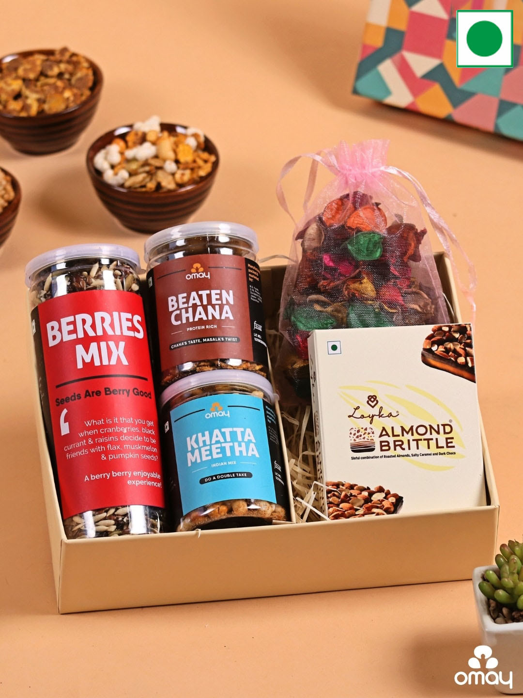 Omay Foods Flavor Delights Gift Box