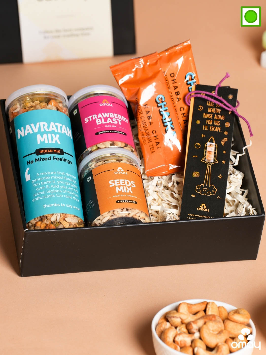 Omay Foods Set Of 7 Health Shots Reading Ready Set