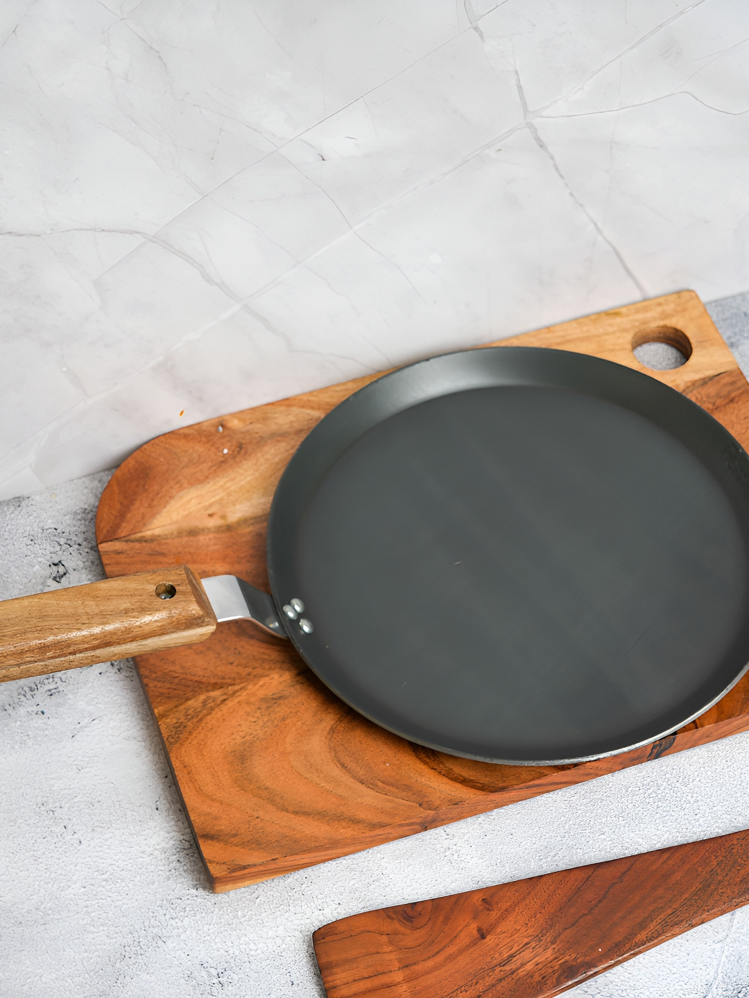 Femora Black Iron Dishwasher Safe Roti Tava