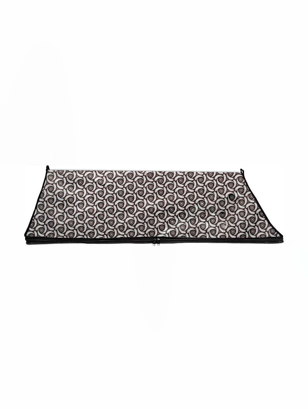 Stylista Black & Grey Geometric Rectangle Printed Table Placemat