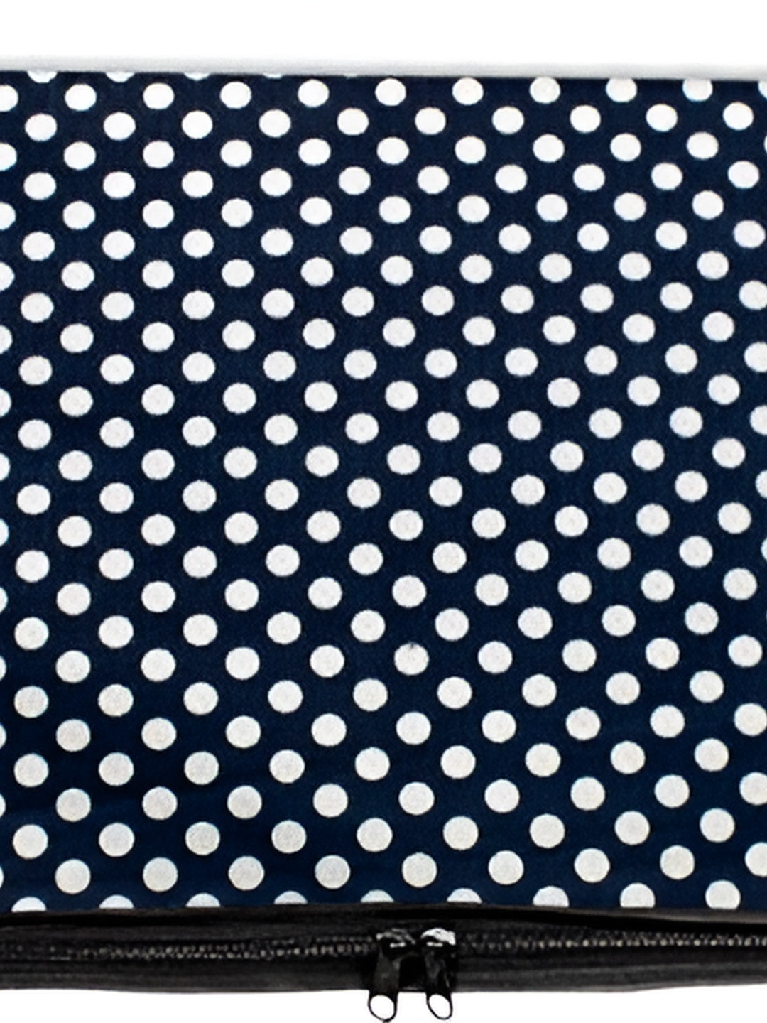 Stylista Black & White Printed Rectangle Table Placemat