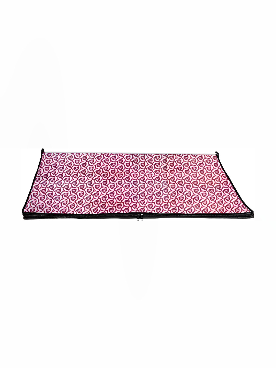 Stylista Pink & White Printed Rectangular Water Resistant Table Place Mats