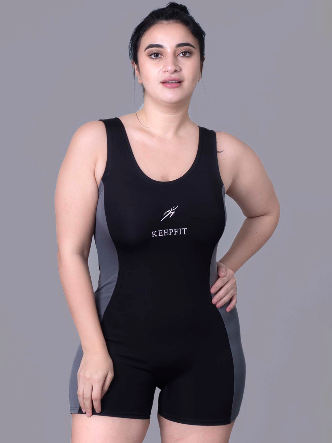 Keepfit Plus Size Rapid Dry Legsuit